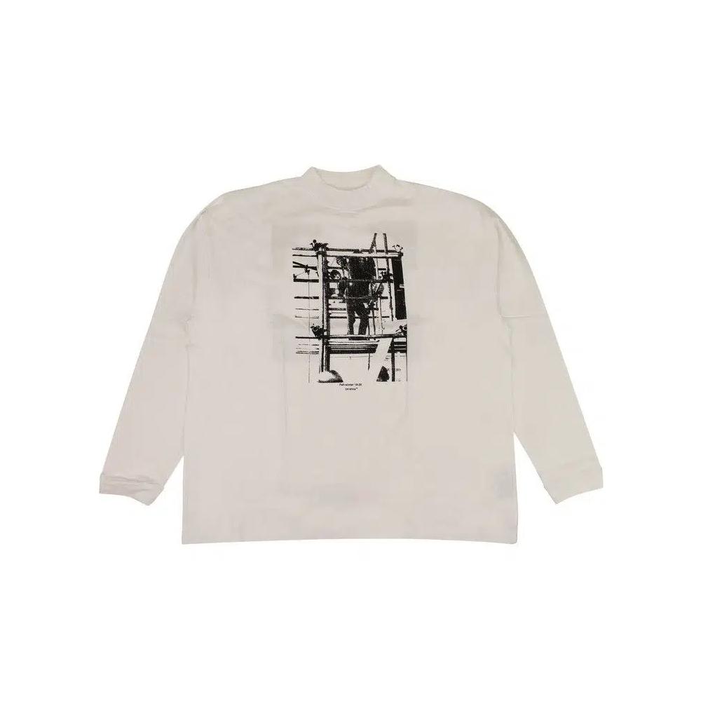Футболки Off-White Scaffolding T-Shirt 'White' 1