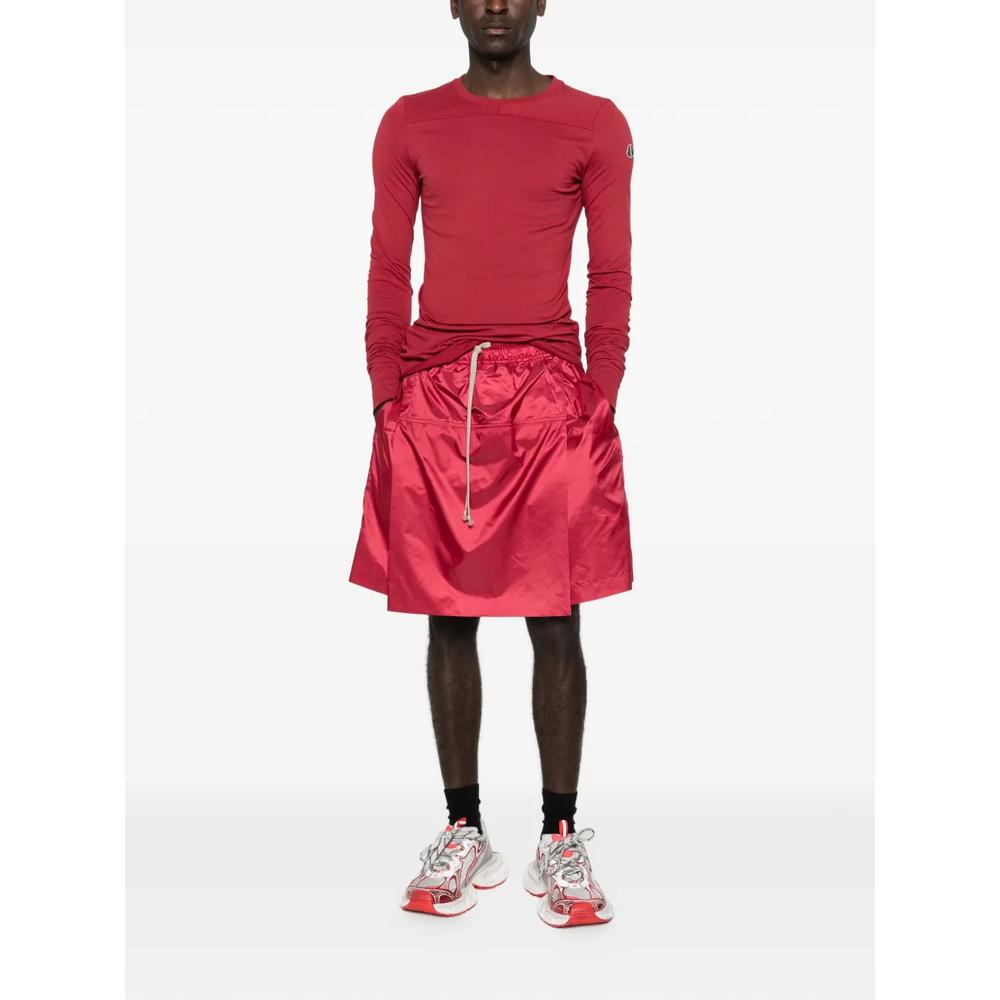 Шорты с кулиской из коллаборации с Rick Owens 2