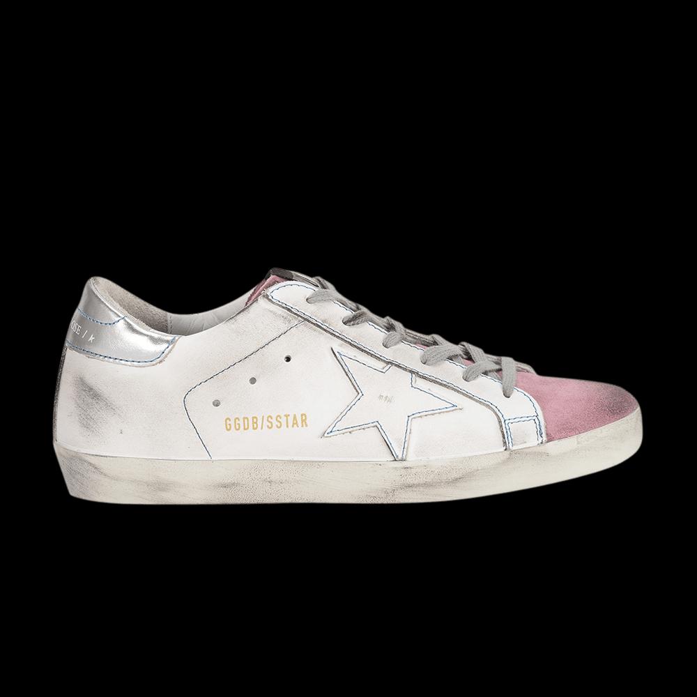 Кроссовки Golden Goose Wmns Superstar 'Белый Розовый' 1