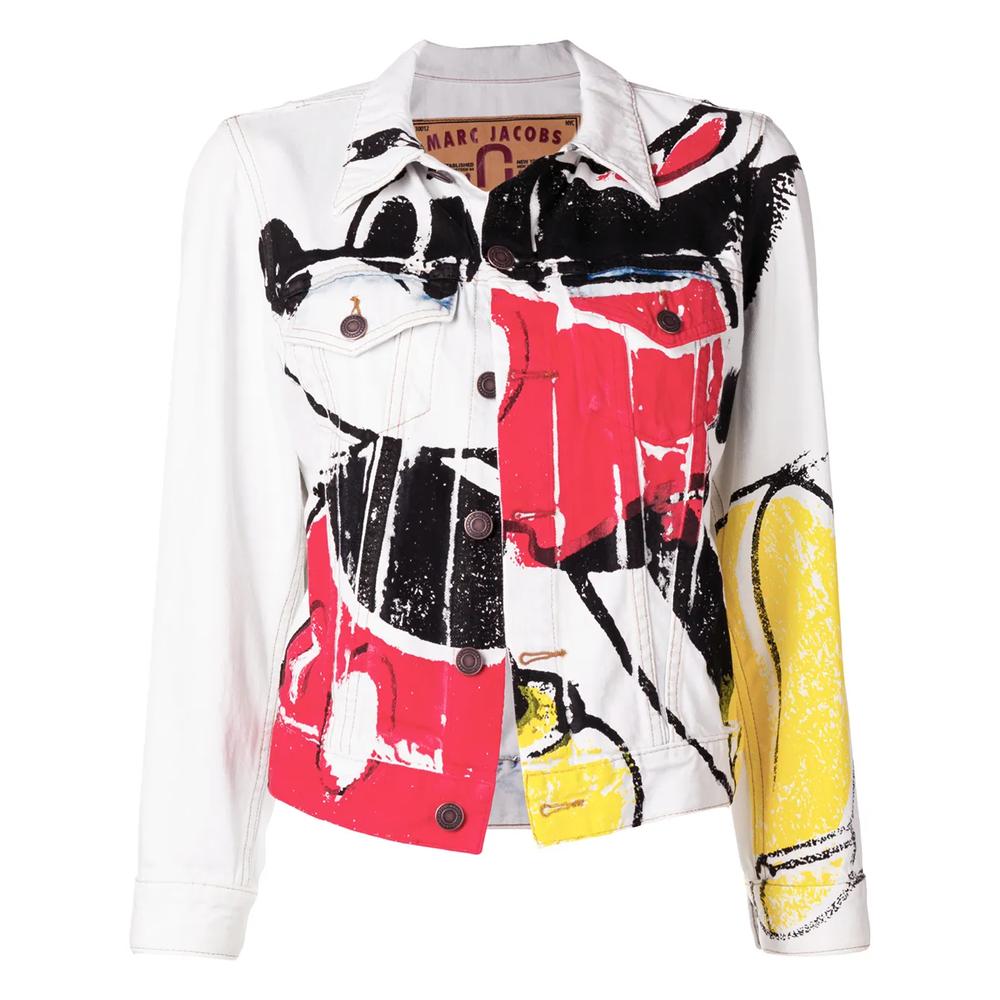 Джинсовая куртка Marc Jacobs x Disney 'Mickey' 1