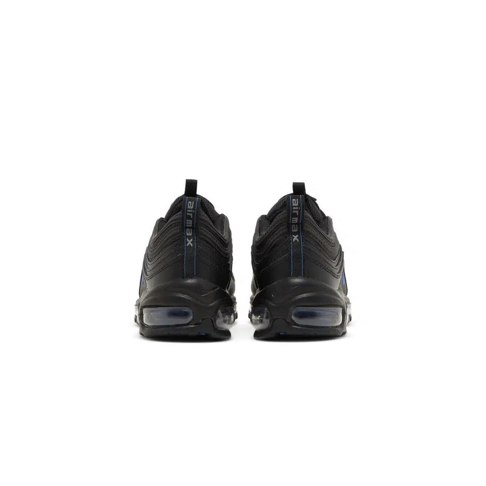 Кроссовки Nike Air Max 97 GS 'Black Dark Marina Blue' 6