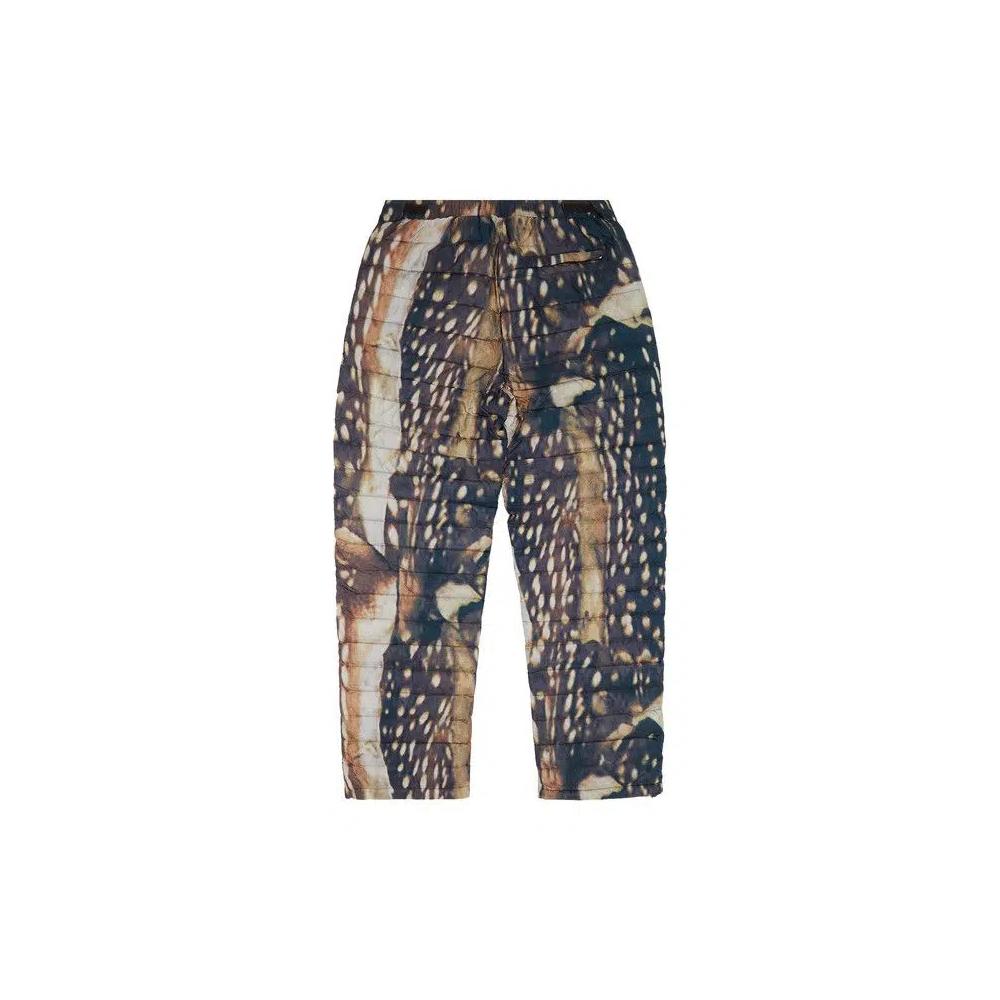 Штаны Supreme Micro Down Pant 'Deer' 2