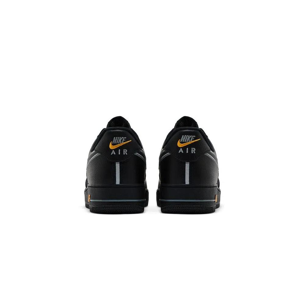 Кроссовки Nike Air Force 1 Low 'Black Laser Orange' 6