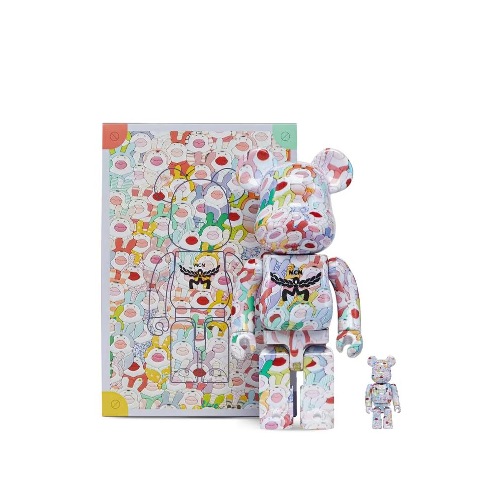 Набор фигурок с принтом из коллаборации с Be@rbrick 1