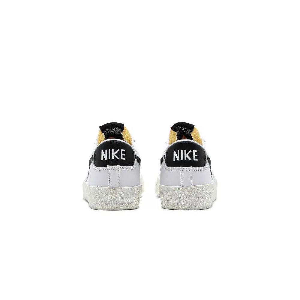 Кроссовки Nike Wmns Blazer Low '77 'White Black' 6