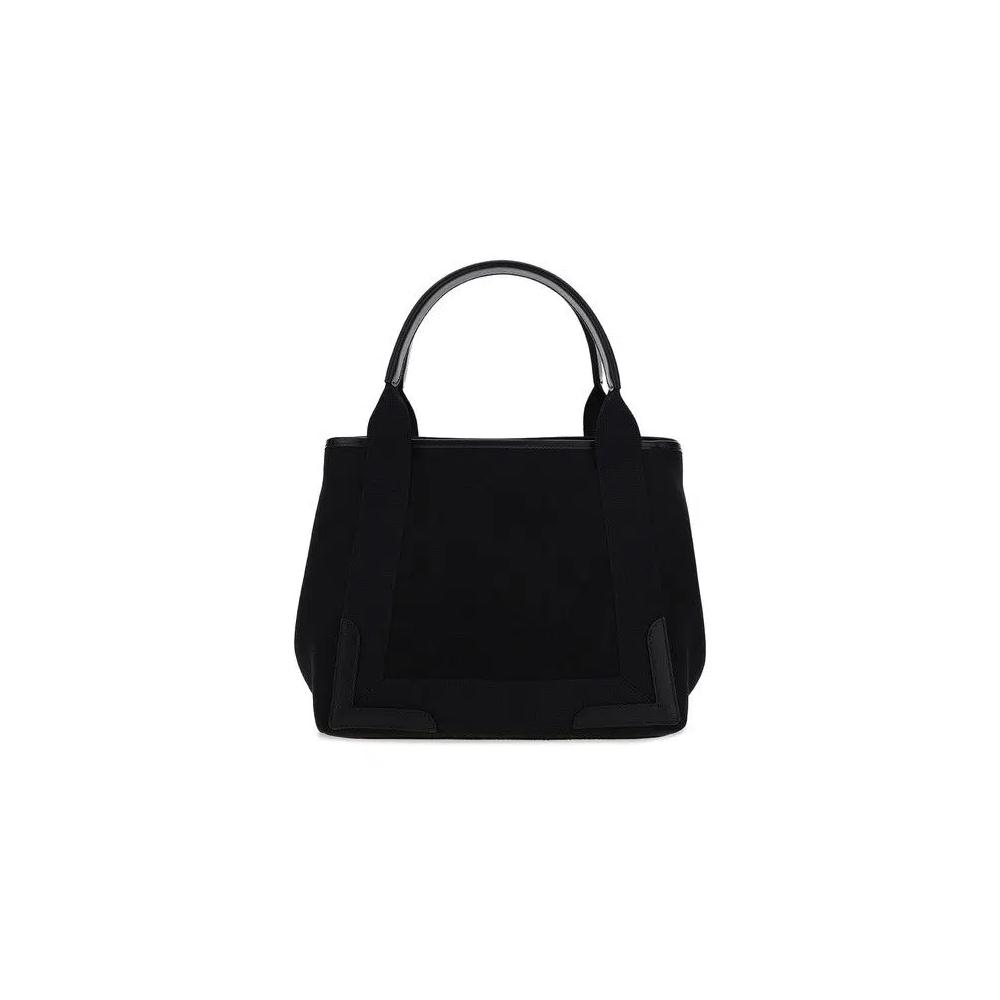 Сумки-тоут Balenciaga Canvas Tote Bag «Black» 2