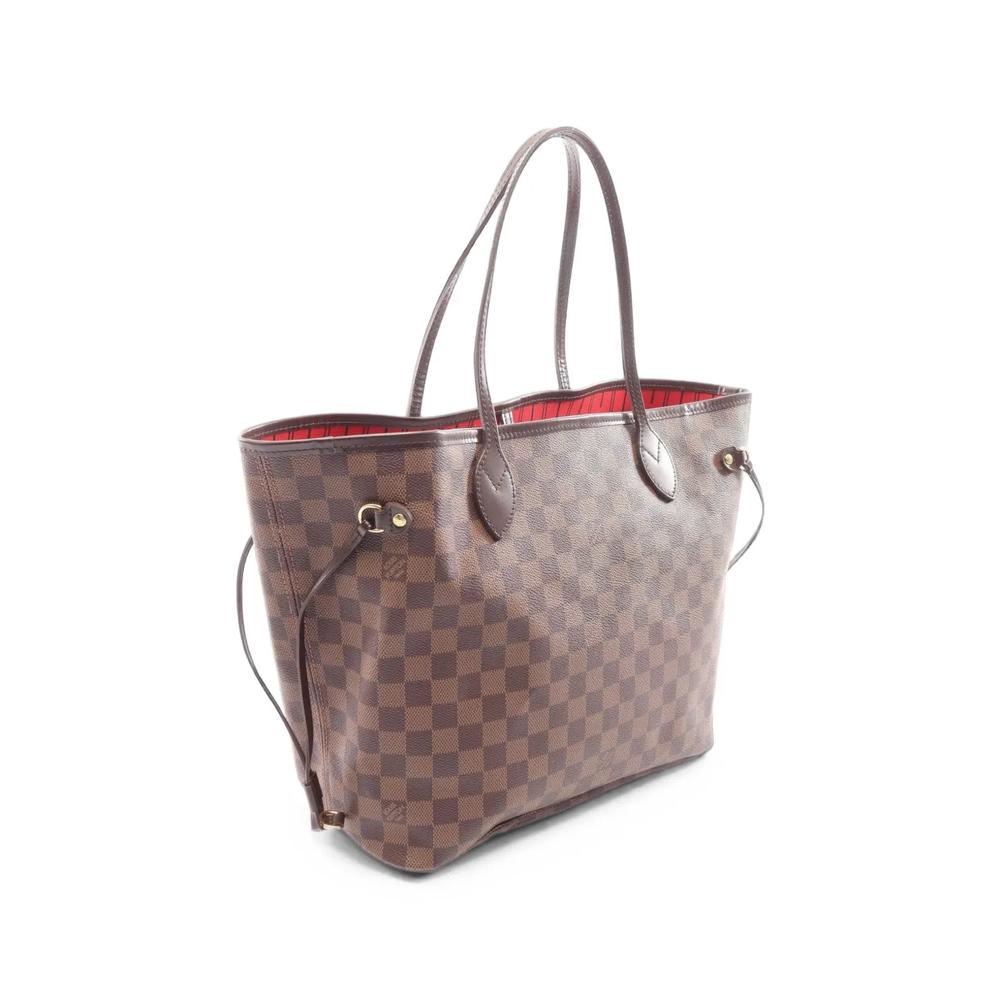 Сумка-тоут MM Neverfull Damier Ebene (2010 год) 2