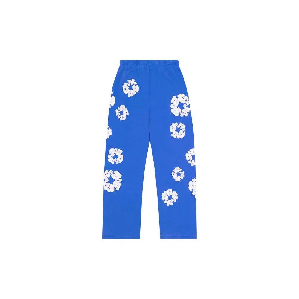 Джинсы Denim Tears Cotton Wreath Baggy Sweatpants 'Blue' 2
