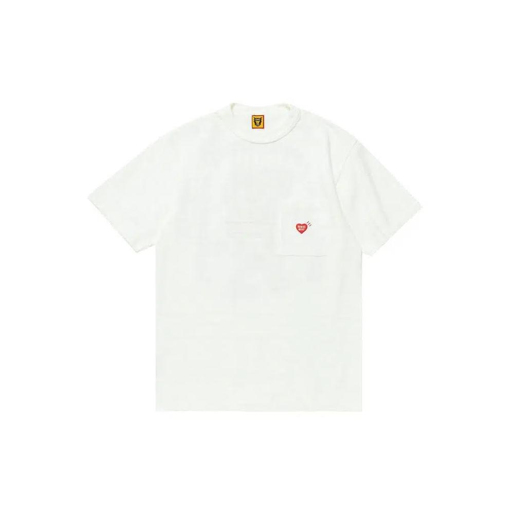 Футболки Human Made Pocket T-Shirt #2 «White» 1