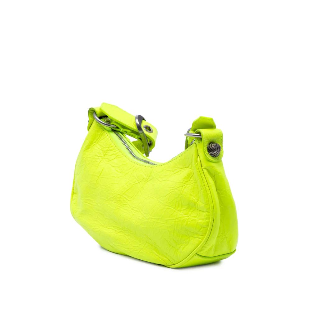 Сумка через плечо Lambskin Motocross Le Cagole XS (2010 год) 3