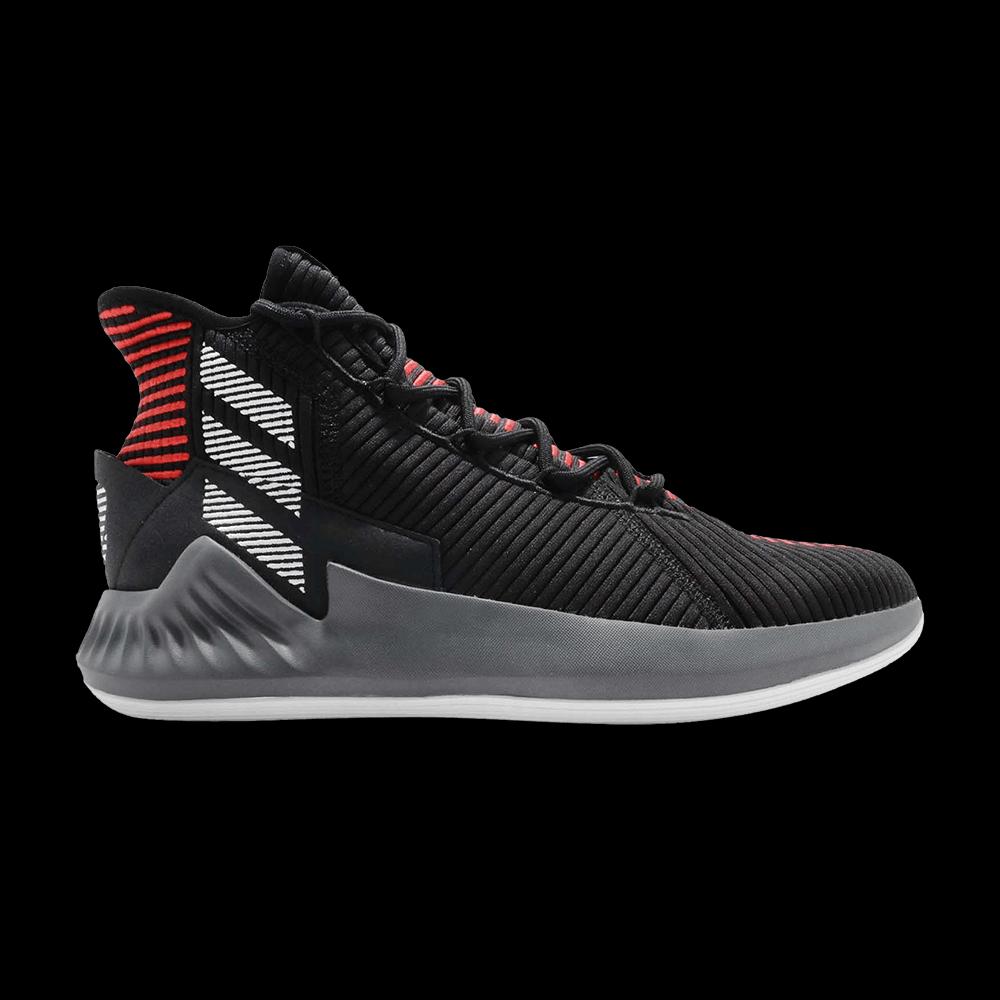 Кроссовки Adidas D Rose 9 'Black Scarlet' 1