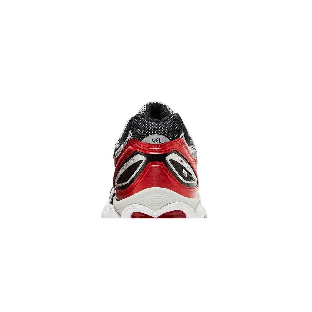 Кроссовки ASICS Gel Nimbus 9 'Pure Silver Classic Red' 7