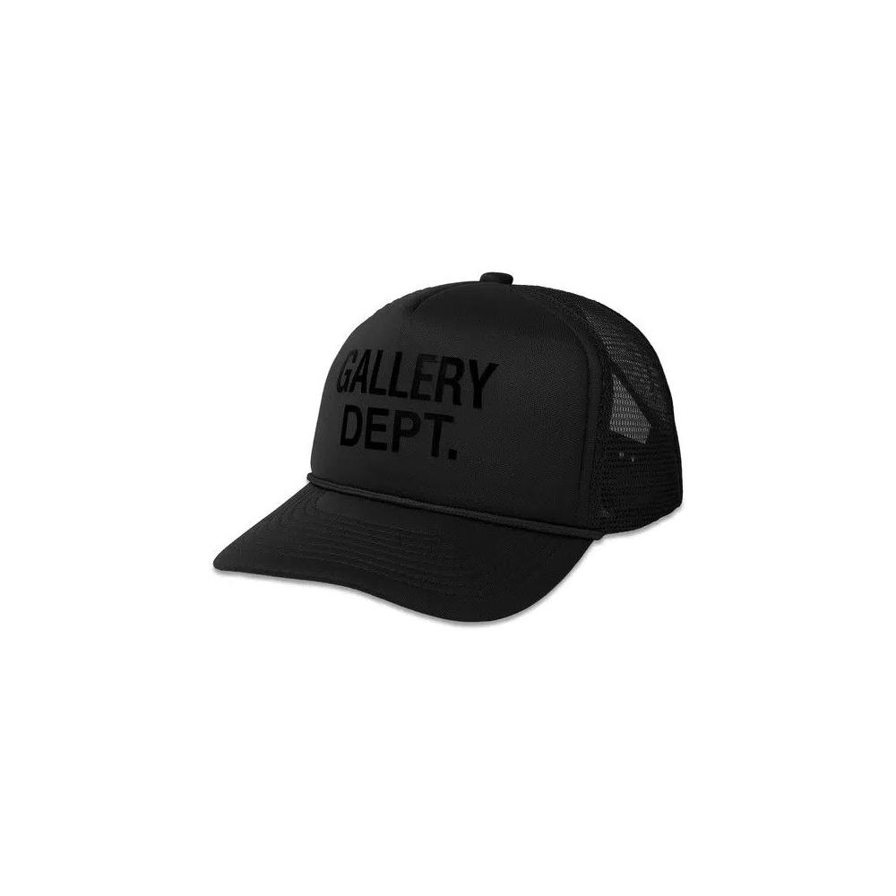 Кепка-тракер Gallery Dept. GD Logo Trucker 'Black' 1
