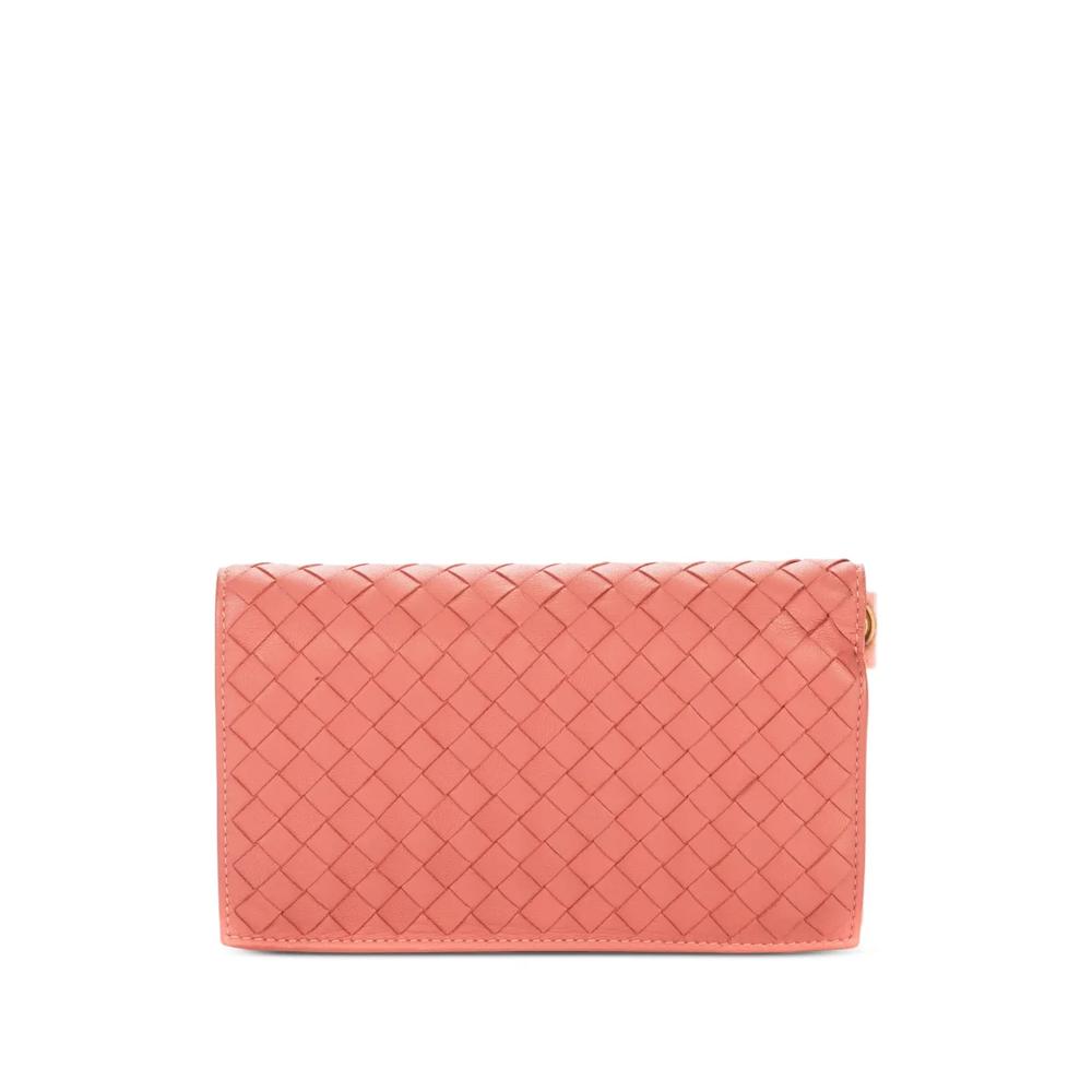 Кошелек с плетением Intrecciato 2