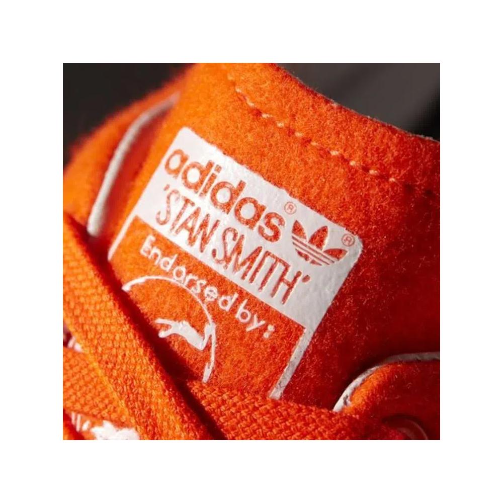 Кроссовки Pharrell Williams x adidas Stan Smith 'Solar Orange' 6