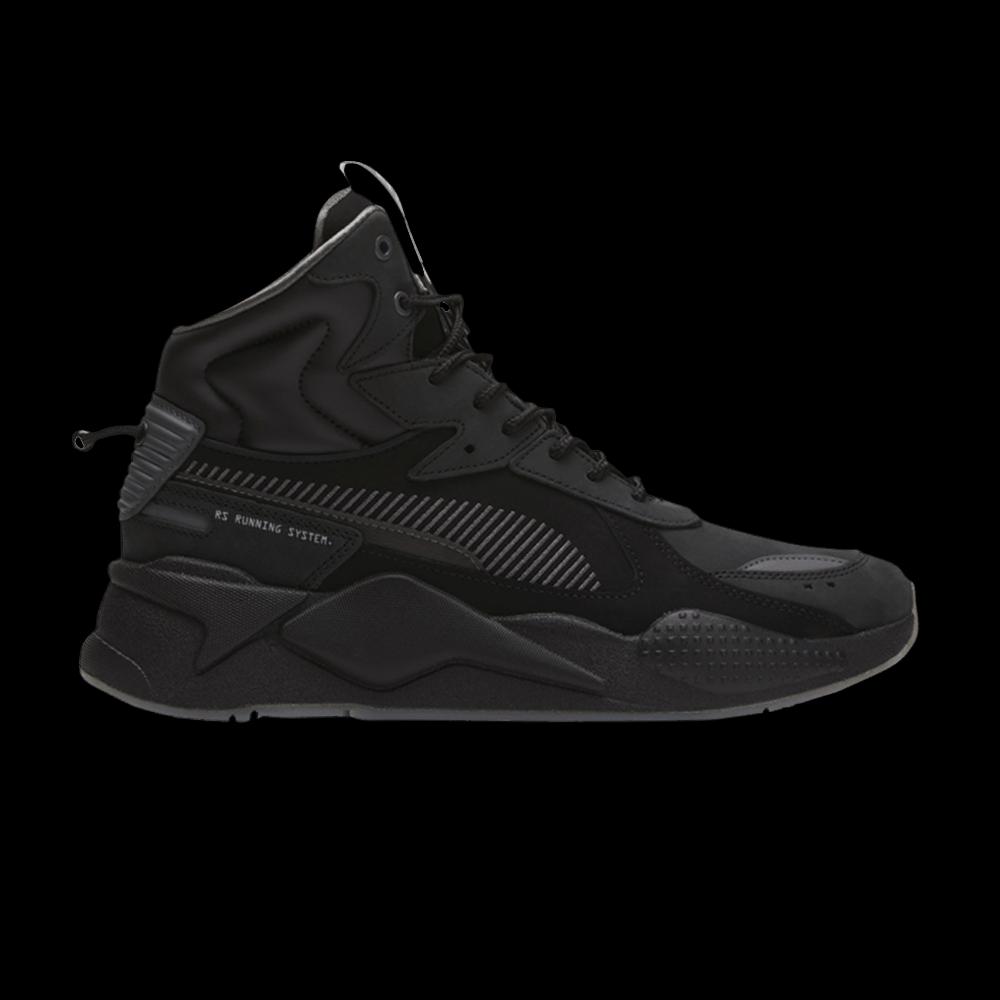 Кроссовки Puma RS-X Mid Militia Jr 'Black Asphalt' 1