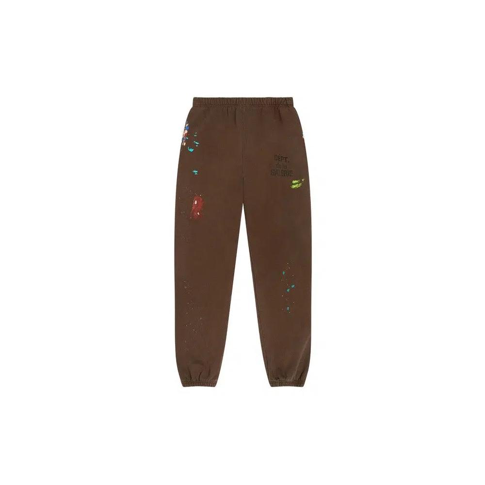 Gallery Dept. French Logo Sweatpants 'Сепия' 1