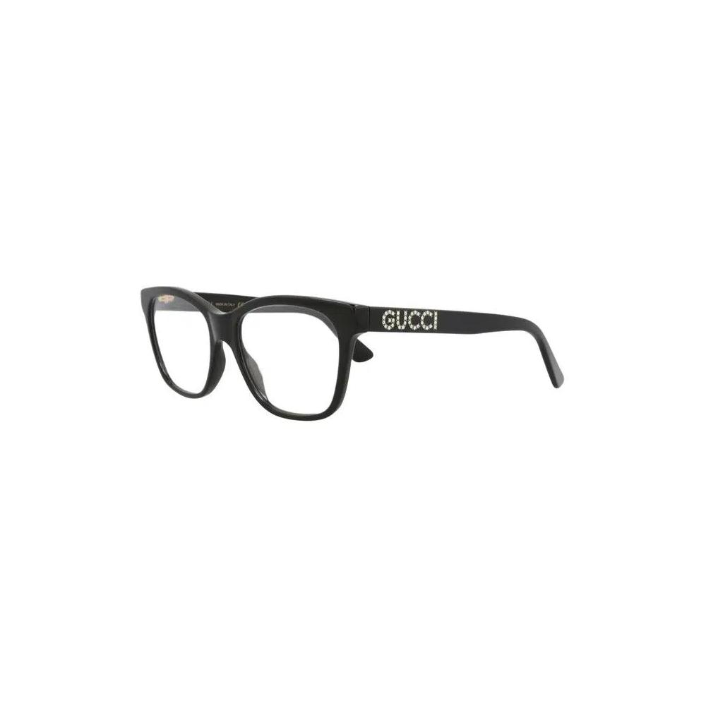 Очки Gucci Cat Eye-Frame Acetate Optical Frames 'Black/Transparent' 3