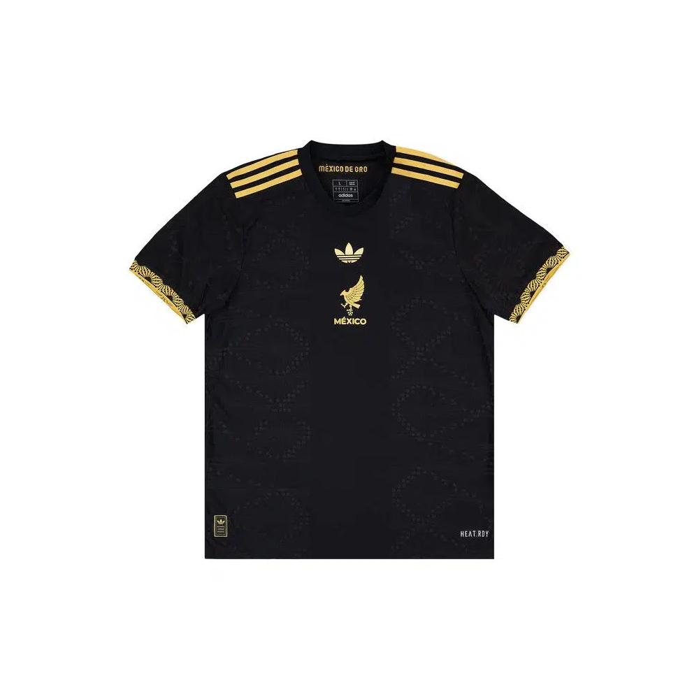 Топы adidas Mexico Gold Jersey 'Black' 1