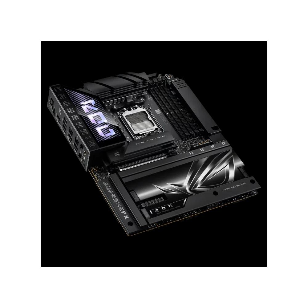 ASUS ROG CROSSHAIR X870E HERO BTF ATX материнская плата с обратным расположением разъемов (DDR5) 4