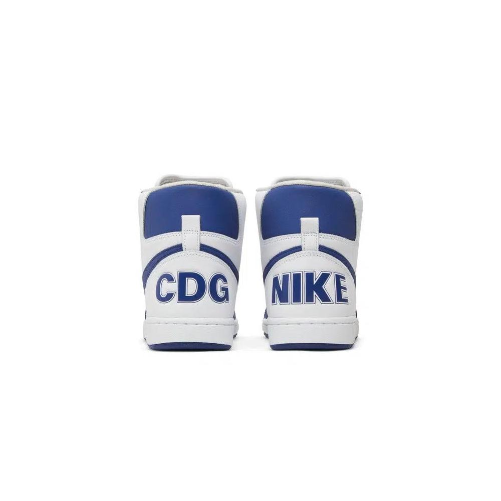 Кроссовки Comme des Garçons Homme Plus x Nike Terminator High 'Navy' 6