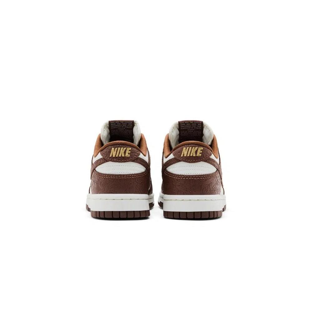 Обувь Nike Wmns Dunk Low 'Sail Metallic Gold' 6