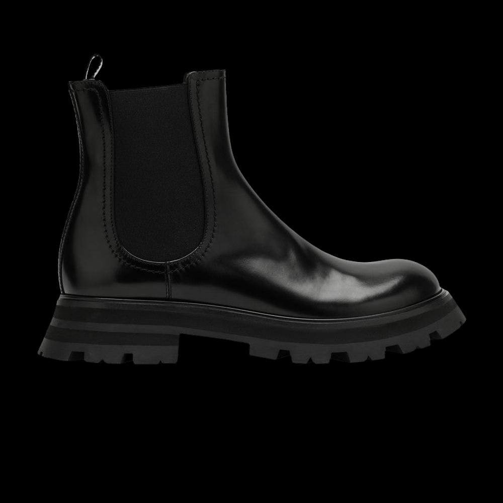 Ботинки Alexander McQueen Wmns Wander Chelsea Boot «Black» 2023 1