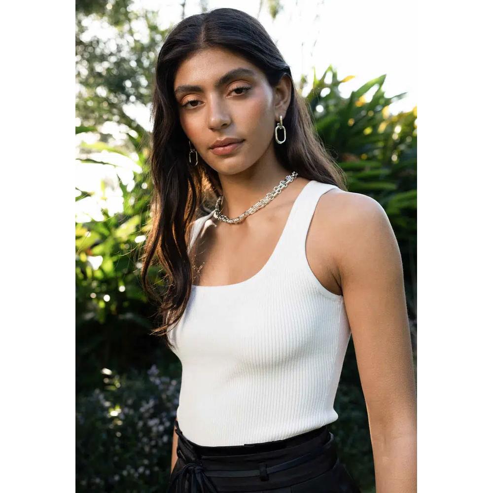 Топ-майка Vivi Rib Knit 2