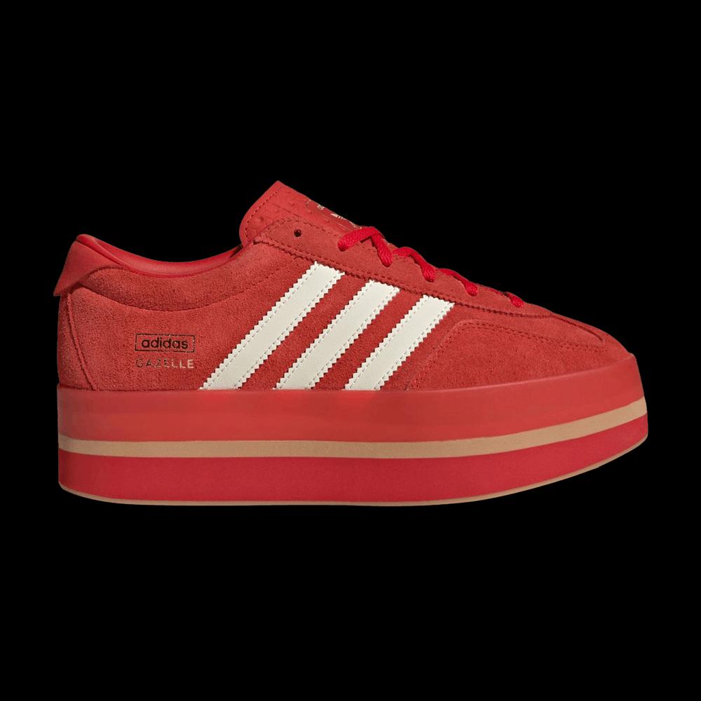 Кроссовки adidas Wmns Gazelle Stack 'Red Cream Gum' 1