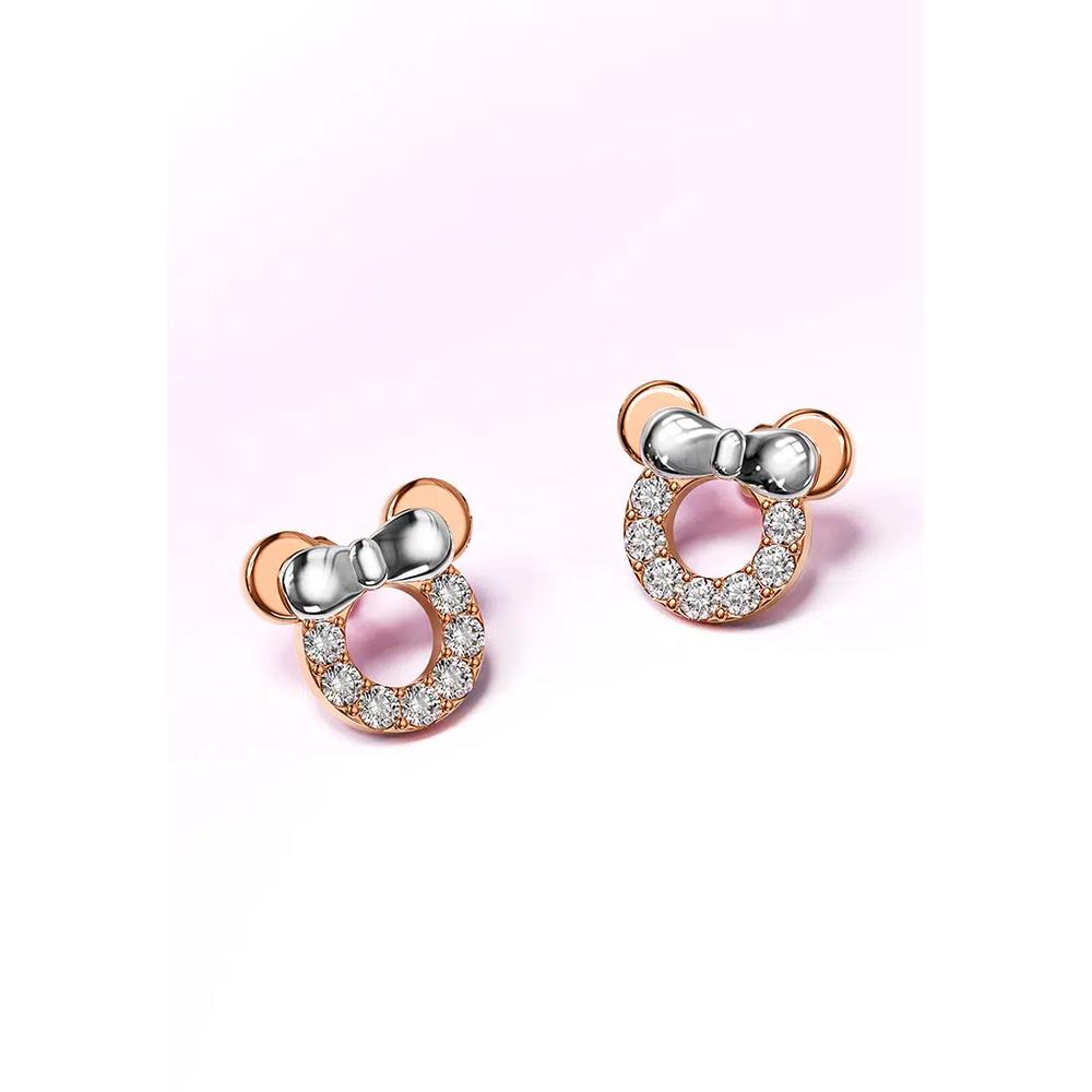 Серьги Minnie Mouse, украшенные кристаллами SWAROVSKI® 7