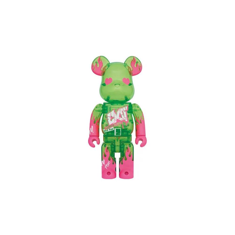 Фигурки BE@RBRICK Exit 400% 'Green' 1