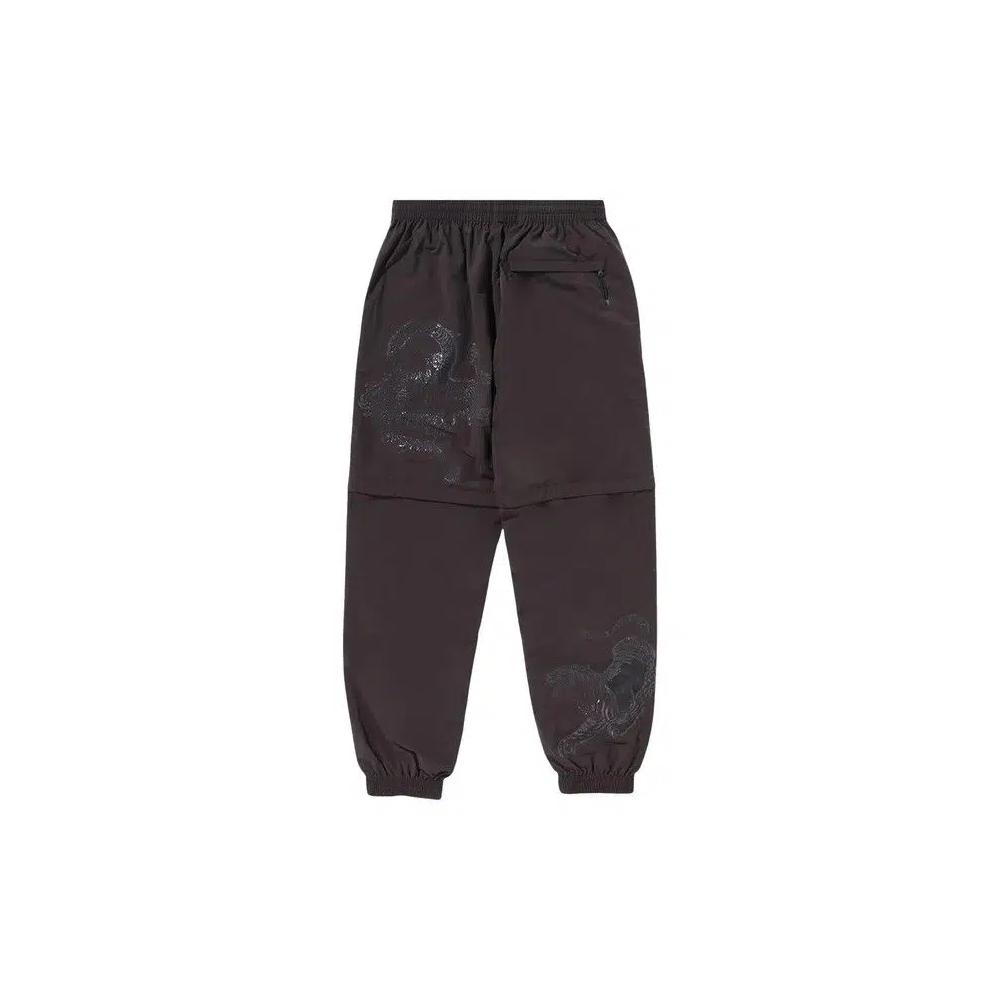 Брюки BAPE Tiger And Dragon Track Pants 'Серый/Угольный' 2