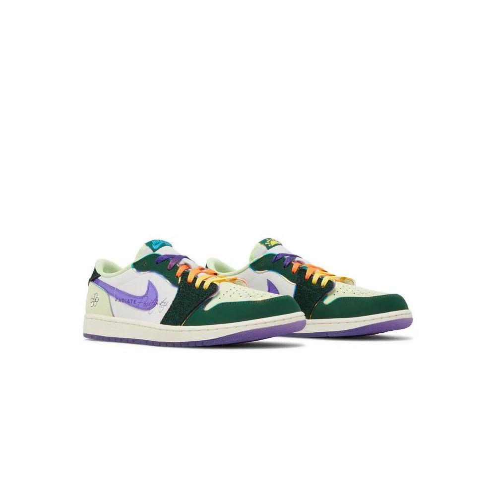Кроссовки Air Jordan 1 Retro Low OG 'Doernbecher 2023' 8