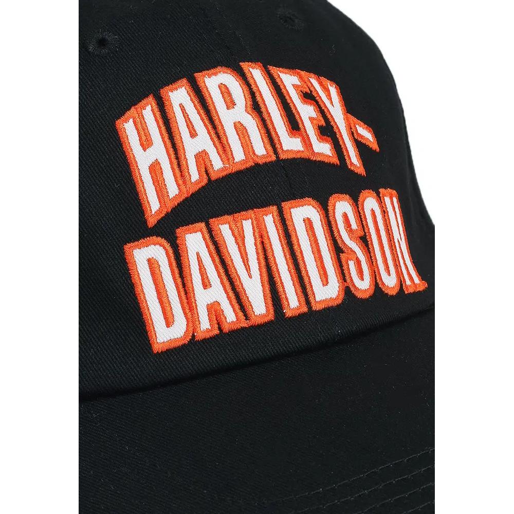 Бейсболка Harley-Davidson® Essential Arched Font Ponytail 3