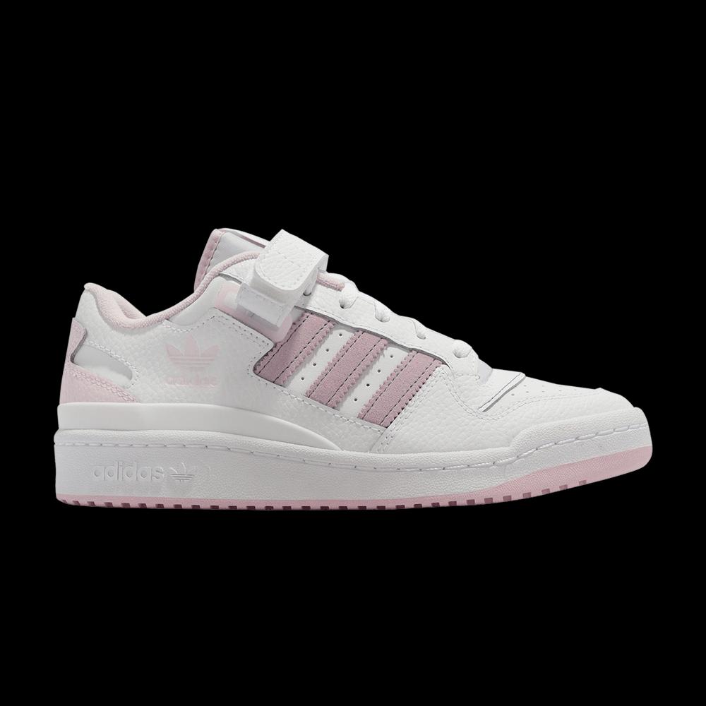 Кроссовки adidas Forum Low City J 'White Almost Pink' 1