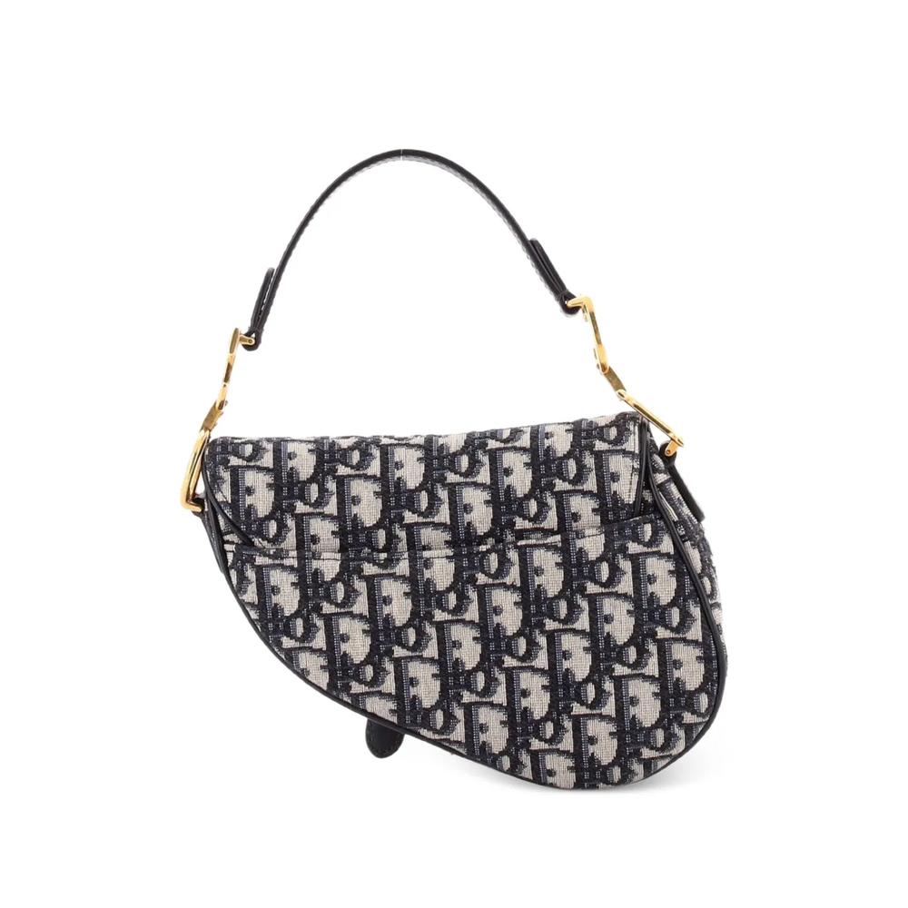Мини-сумка на плечо Saddle Handbag Oblique 2