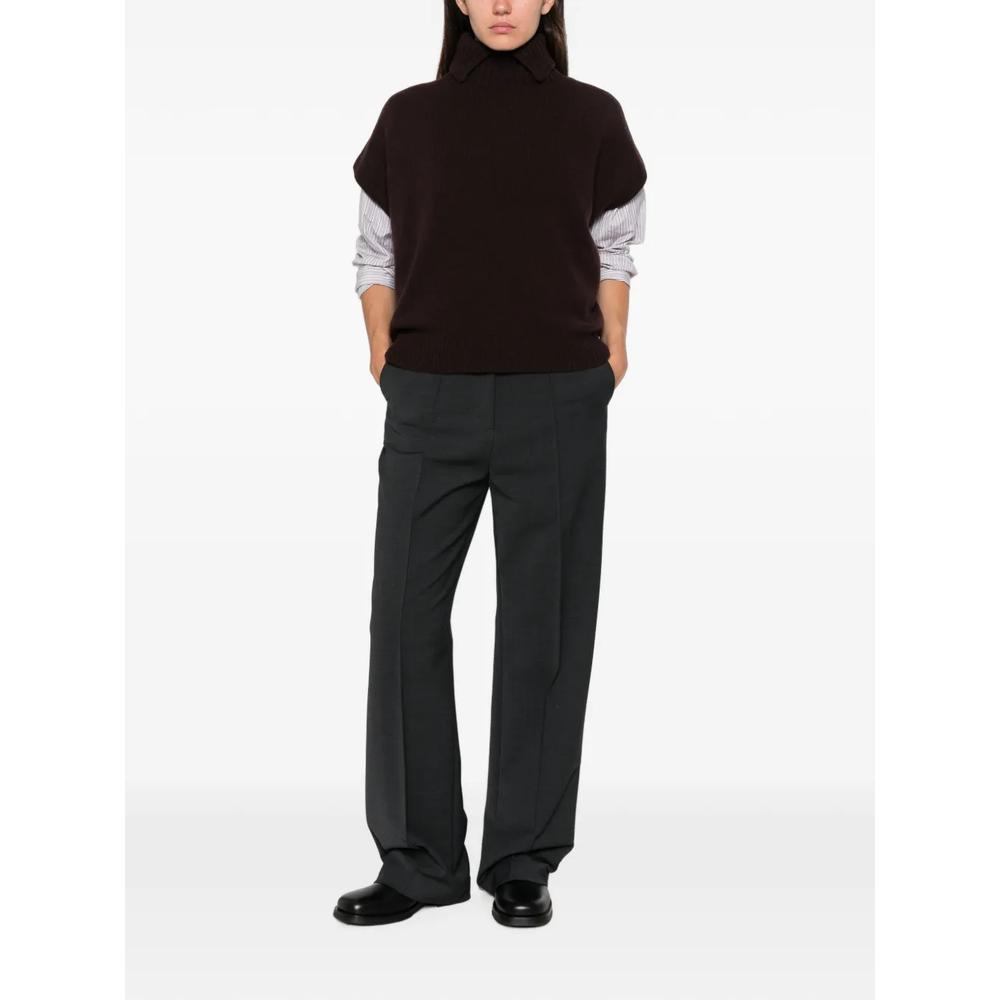 Puff ribbed-knit roll-neck sweater 2