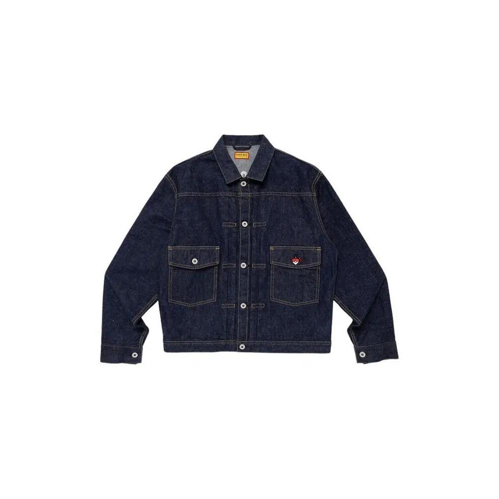 Джинсовые куртки Human Made x Pokémon Made Denim Jacket 'Индиго' 1