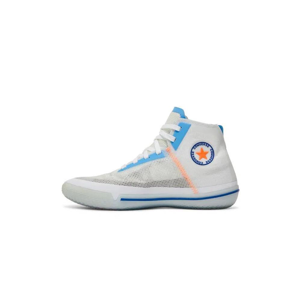 Кроссовки Converse All Star Pro BB High 'Solstice - White Royal Orange' 3