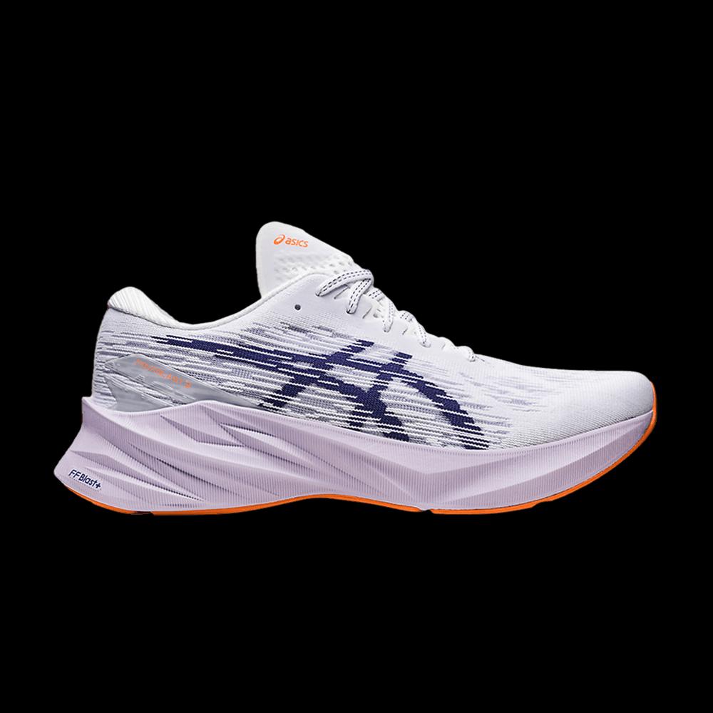 Кроссовки Asics Novablast 3 'White Indigo Blue' 1
