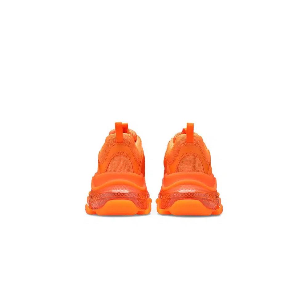 Кроссовки Balenciaga Triple S Sneaker 'Clear Sole - Orange' 7