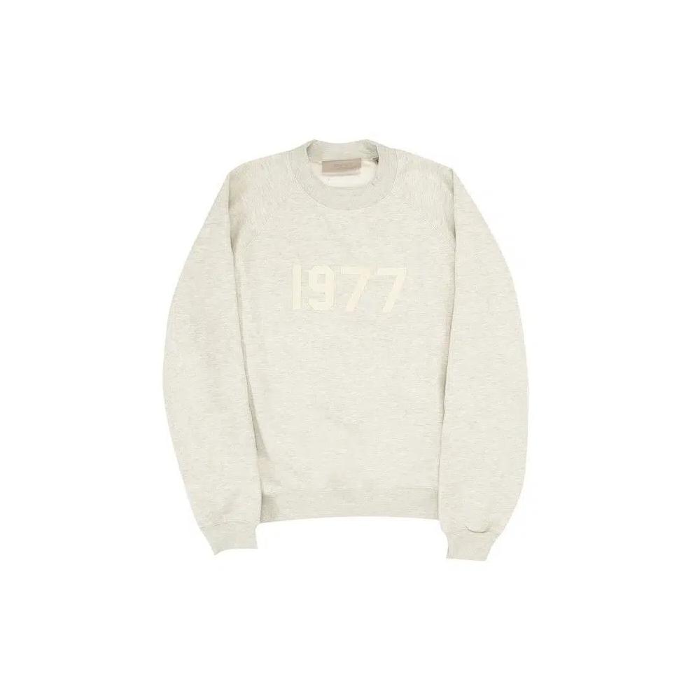 Свитшоты Fear of God Essentials Essentials Crewneck 'Light Oatmeal' 1