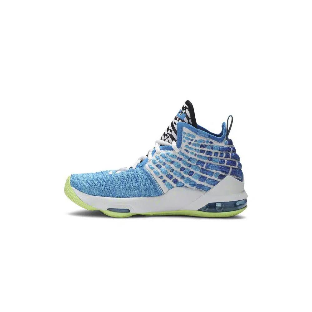 Кроссовки Nike LeBron 17 GS 'Sprite' 3