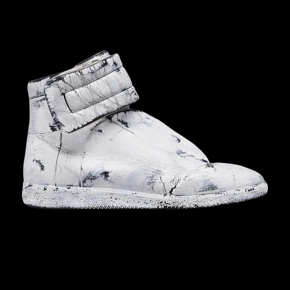 Кроссовки Maison Margiela Future Mid-Top 'Black Mat Bianchetto' 1