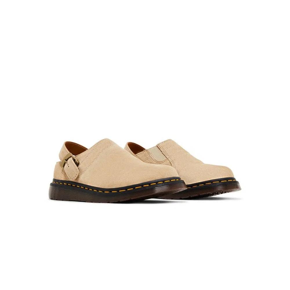 Мюли Dr. Martens Isham Desert Oasis Suede Mule 'Parchment Beige' 8