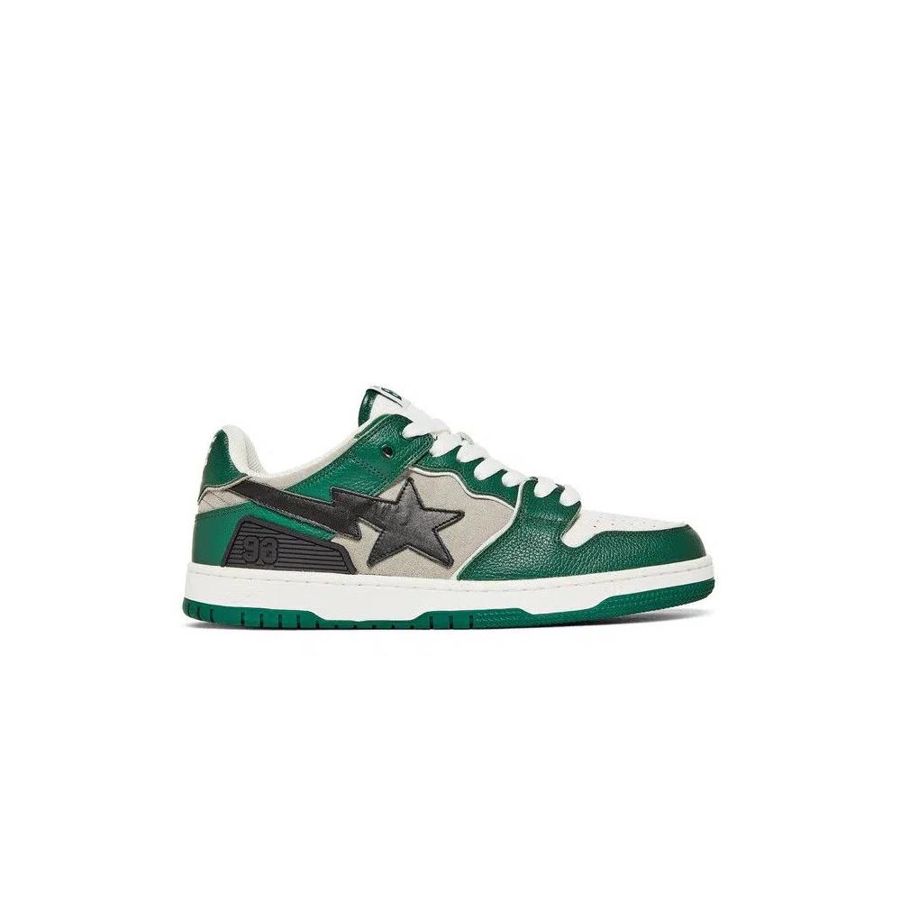 Кроссовки BAPE Sk8 Sta #1 'Зеленый' 1