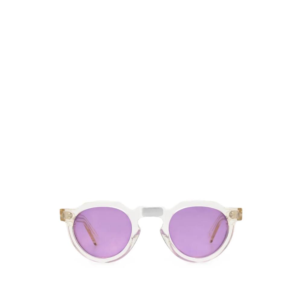 x Mia Burton Crown Panto geometric-frame sunglasses 1