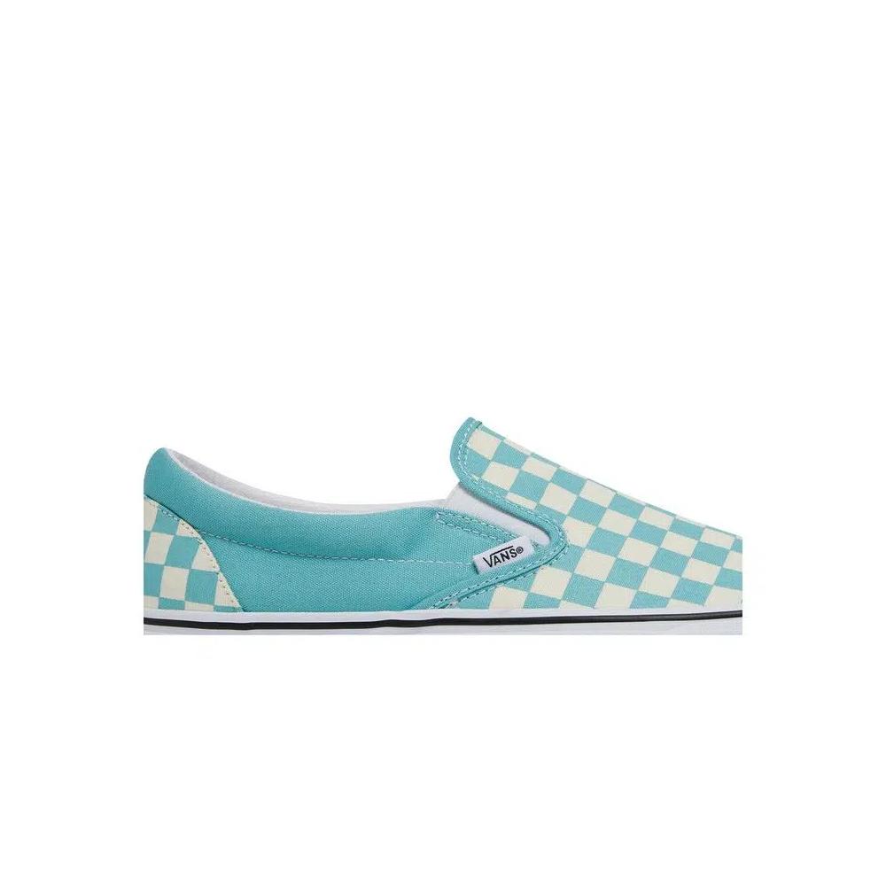 Слипоны Vans Classic Slip-On 'Aqua Haze Checkerboard' 2