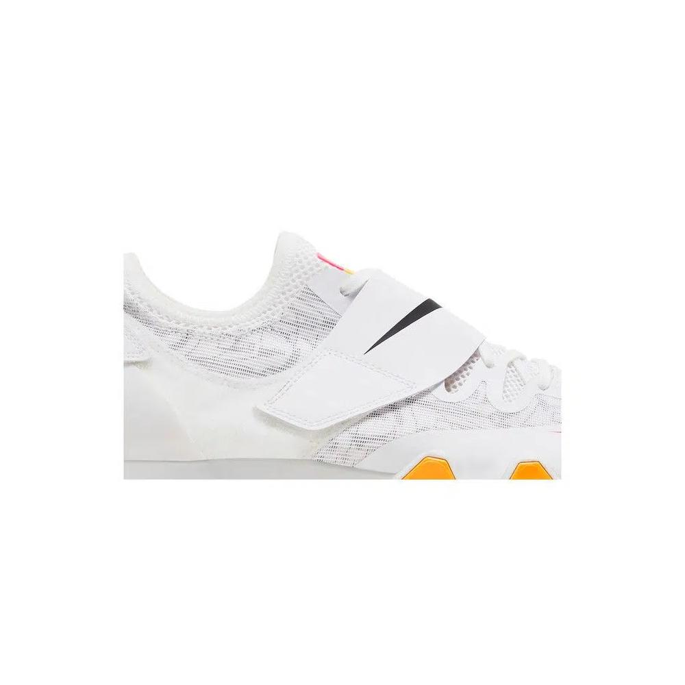 Шиповки Nike Pole Vault Elite 'White Hyper Pink Orange' 2