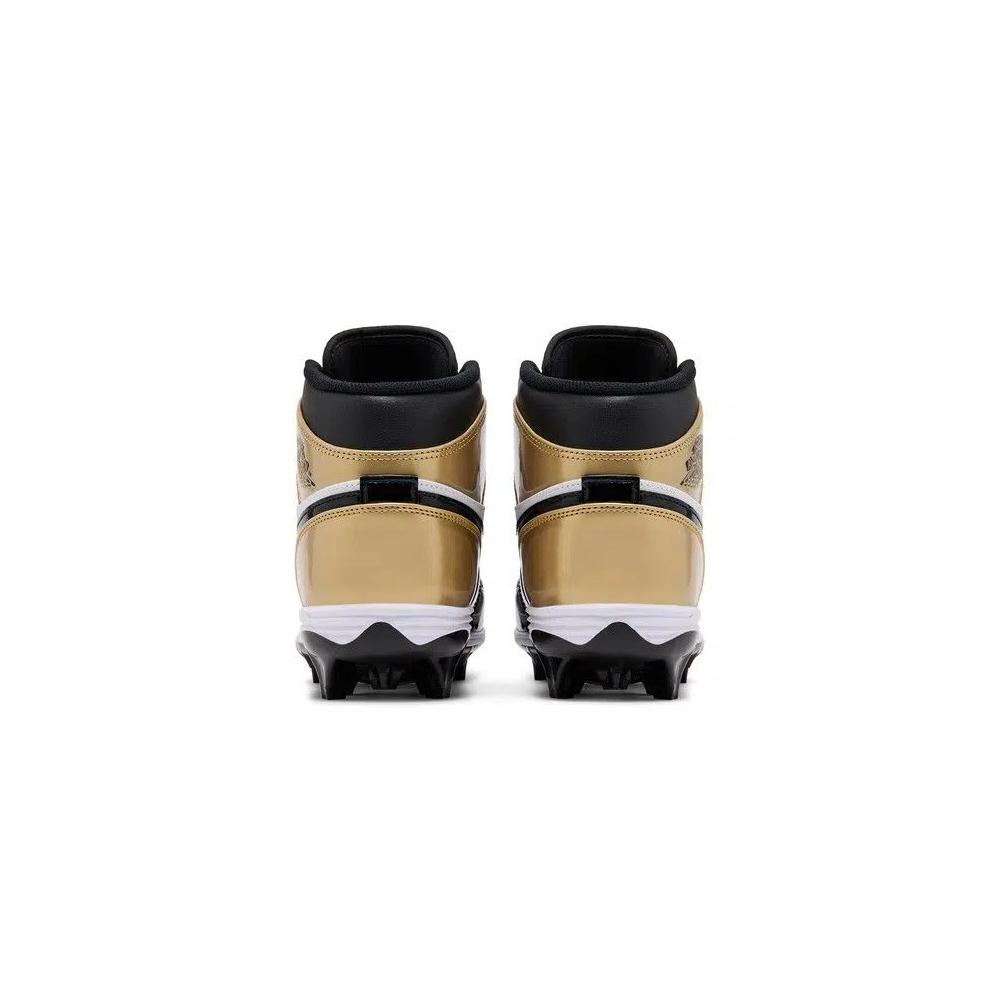 Бутсы Air Jordan 1 Mid TD Cleat 'Gold Toe' 6